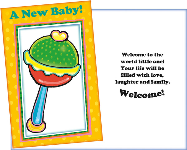 Baby card