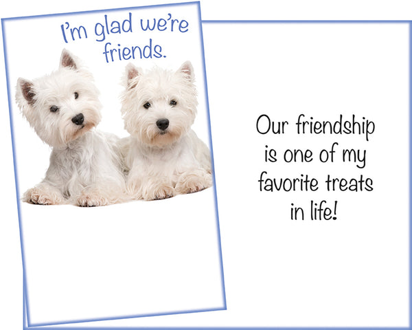 Puppy Best Friend Card