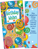 Birthday Wishes Moneyholder