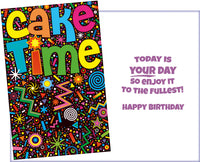 Cake Time Card