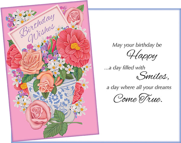 Birthday Wishes Card