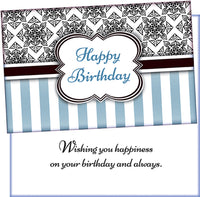 Happy Birthday Pattern Card