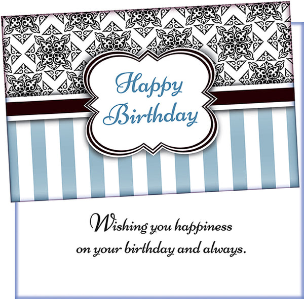 Happy Birthday Pattern Card