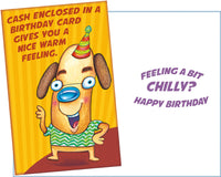 Funny Dog Birthday Card