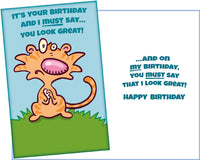 Funny Birthday Card