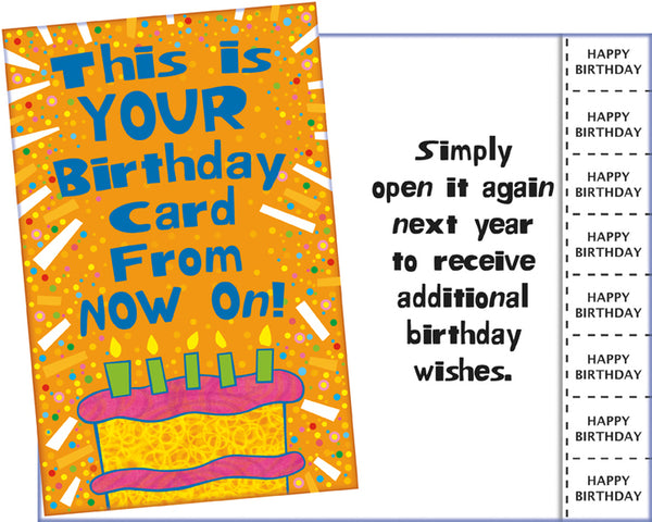 This is your Birthday Card
