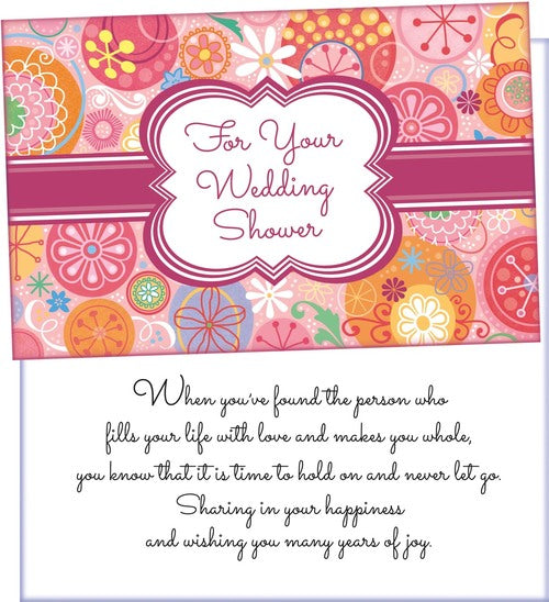 Bridal Shower Card