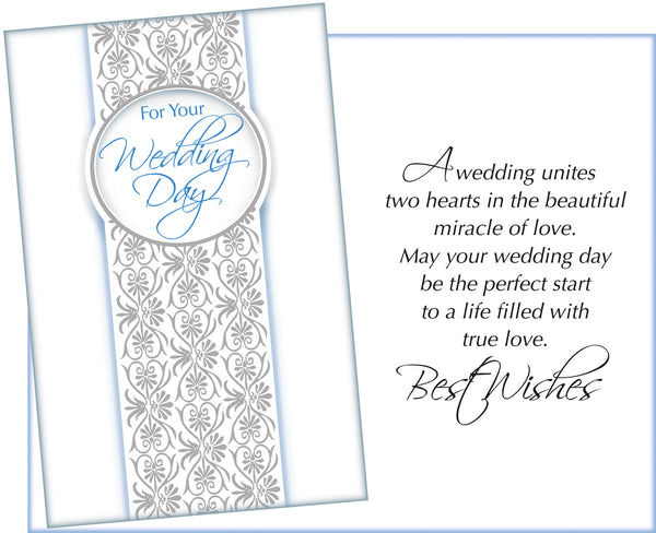 Wedding Wishes Card