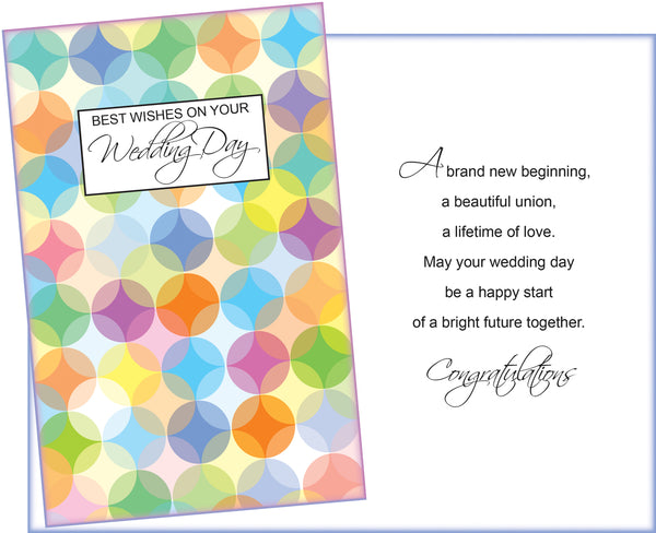 Wedding Day Card