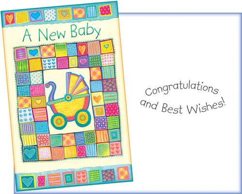 New Baby Card