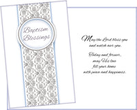 Baptism Card