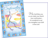 Confirmation Card